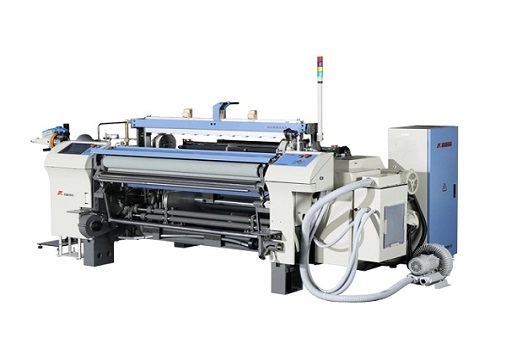 Características técnicas da máquina de tecelagem do jato de ar