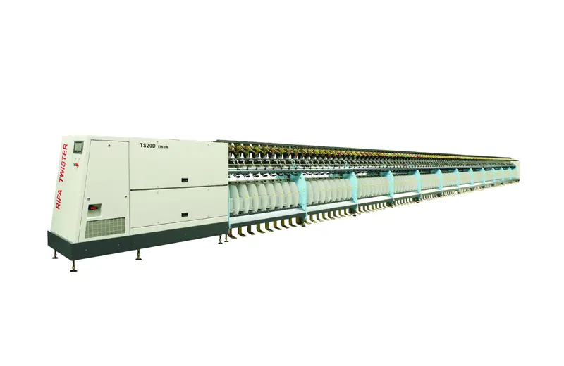 RFTS20D Twister de fibra curta