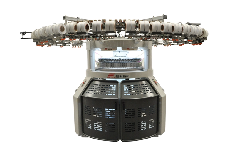 Máquina Jacquard computadorizada dupla RFDJ