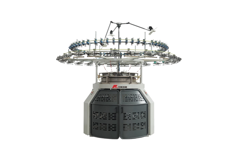 Máquina de tricô de lã de três fios RFSTF