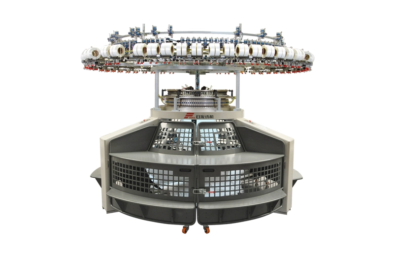 RFSKP máquina de tricô de largura aberta única