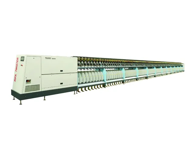 RFTS20D Twister de fibra curta