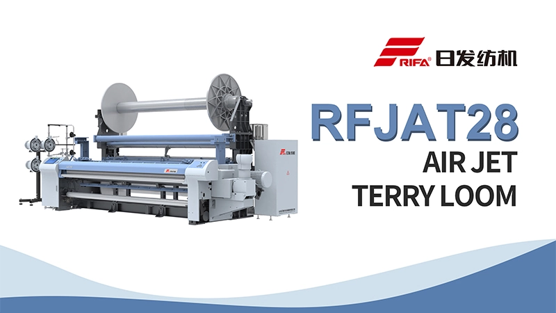RFJAT28 Air Jet Terry se aproxima