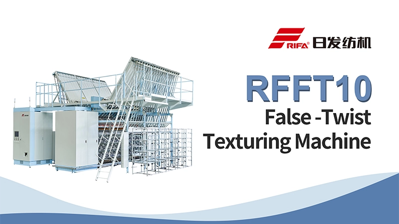 Máquina de texturização RFFT10 de alta velocidade