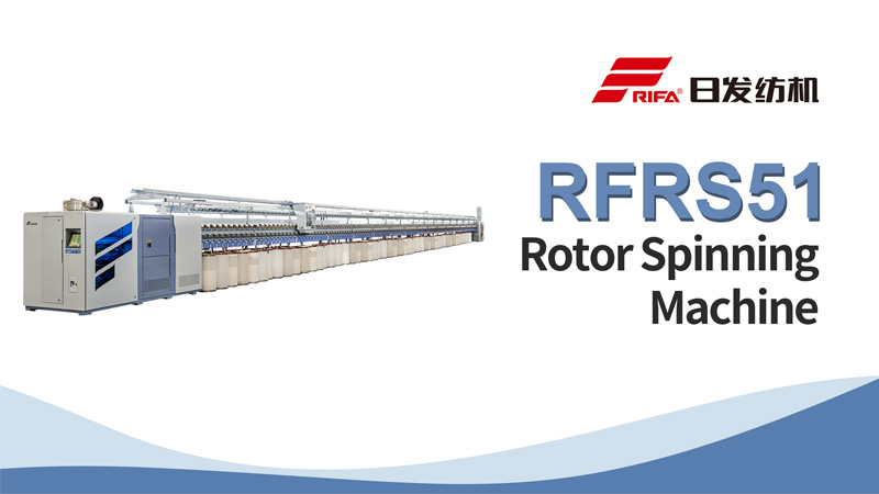 Máquina de giro do rotor RFRS51