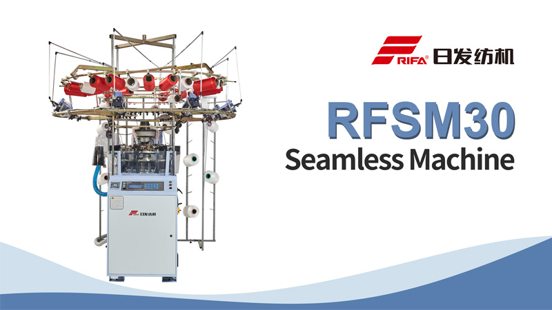 Máquina sem costura RFSM30